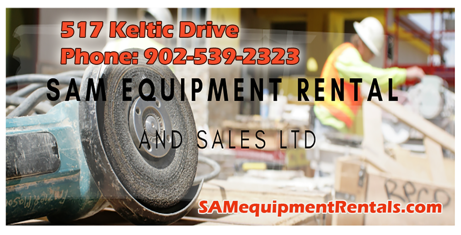 Sam Equipment Rentals And Sales Ltd